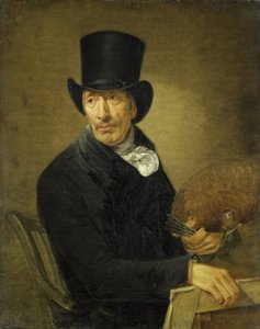 Portrett av maleren Pieter Barbiers